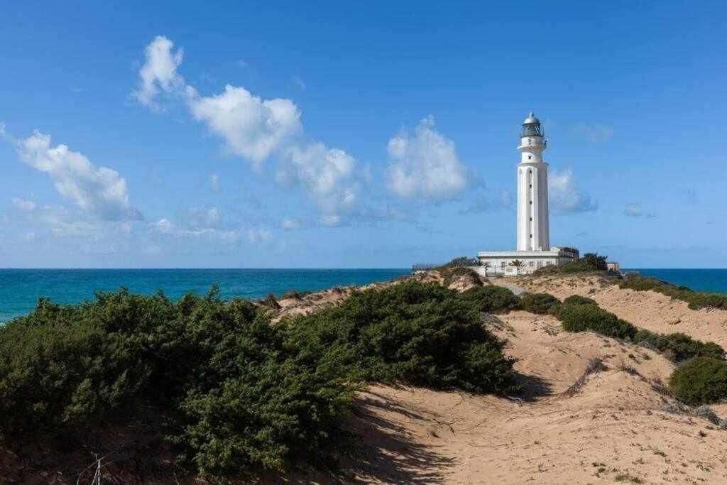Jabuti Autocaravana Con Porche Y Aparcamiento Cádiz Exteriör bild